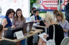 Тысячи петербуржцев посетили Молодежный карьерный форум